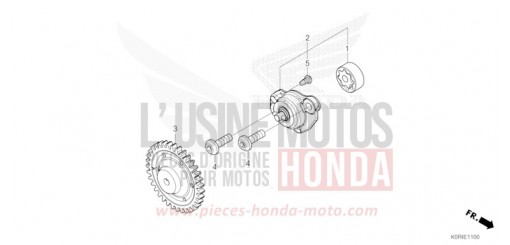 POMPE A HUILE SH125ADP de 2023